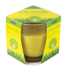 Citronella Glass Candle Chatsworth Citronella Glass Candle Chatsworth